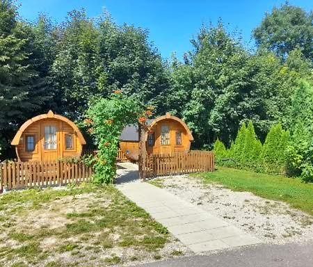 Schlaffass-Camping Gutshof Donauried Guenzburg Luaran gambar