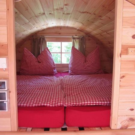Schlaffass-Camping Gutshof Donauried Guenzburg Luaran gambar