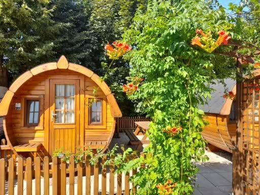 Schlaffass-Camping Gutshof Donauried Guenzburg Luaran gambar