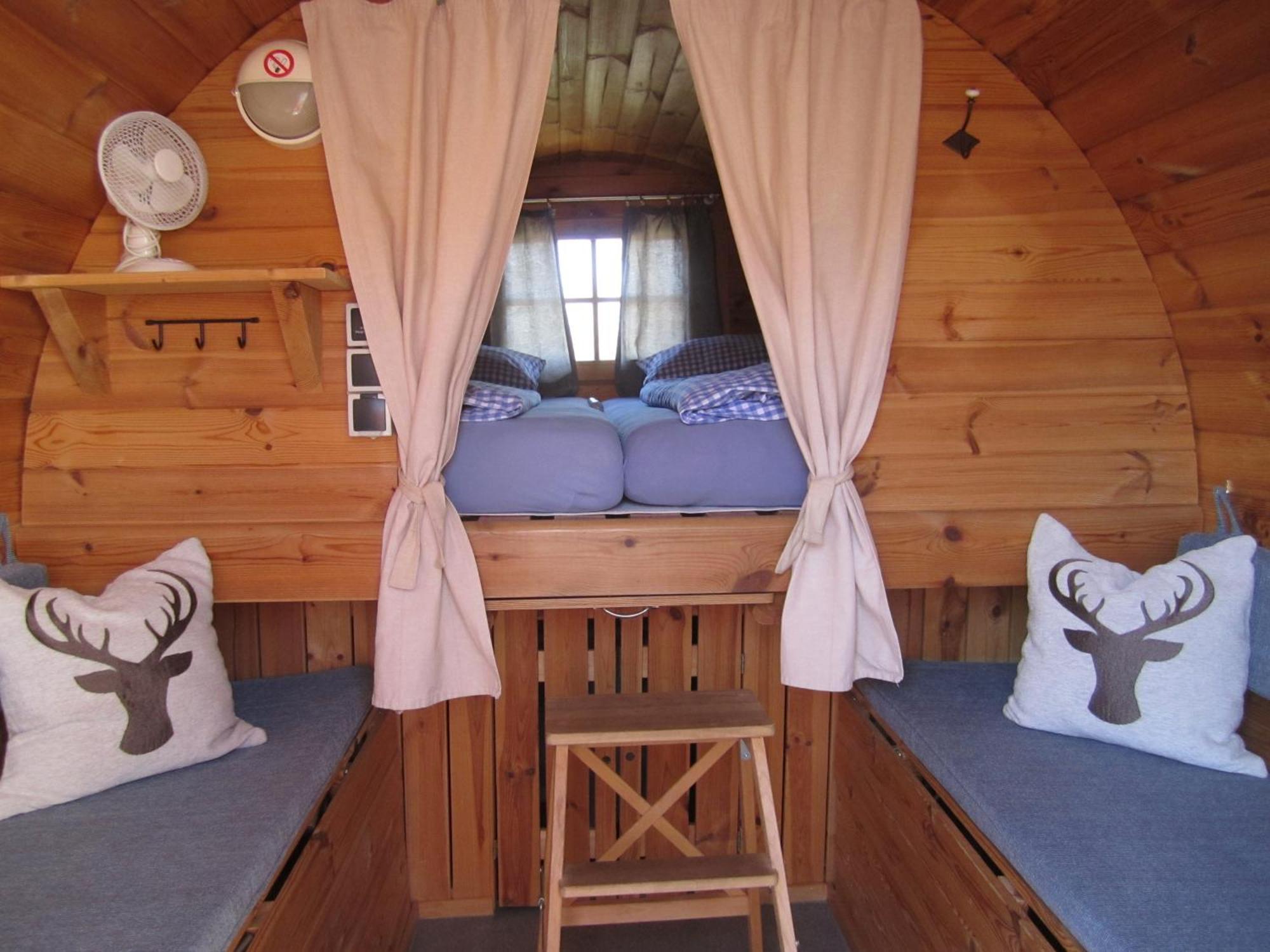Schlaffass-Camping Gutshof Donauried Guenzburg Luaran gambar